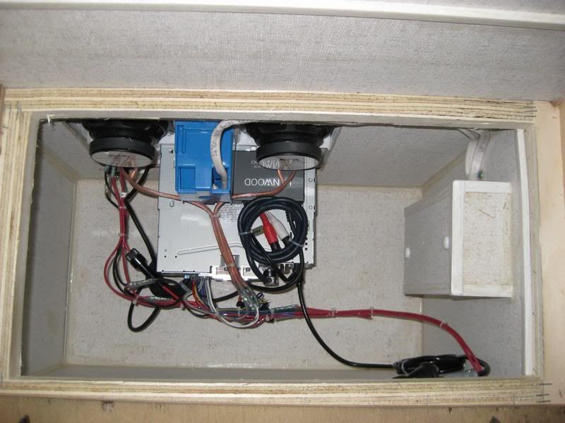 RV.Net Open Roads Forum: Truck Campers: Project - Outside Stereo System